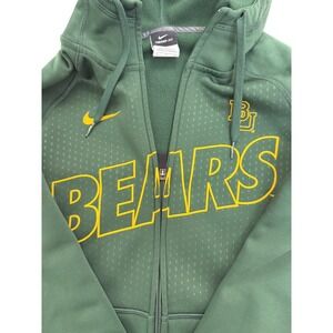 Nike Baylor Bears Therma-FIT Full Zip Jacket Adult Large Slim Fit